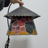 Декоративна лампа за таван , снимка 4 - Лампи за таван - 39166026