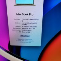 Macbook pro 16 i-9 A2141, снимка 4 - Лаптопи за работа - 42650132