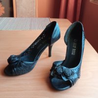 Дамски обувки, снимка 2 - Дамски обувки на ток - 36929571