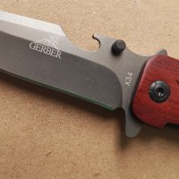 Сгъваем нож Gerber X34 / Browning X45, снимка 8 - Ножове - 11572841