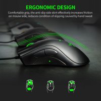 Геймърска компютърна мишка Razer DeathAdder Essential 2021 Black, снимка 1 - Клавиатури и мишки - 38871540