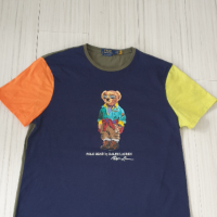 POLO Ralph Lauren Bear Custom Slim Fit Cotton Mens Size XL  ОРИГИНАЛ! Мъжка Тениска!, снимка 12 - Тениски - 44516994
