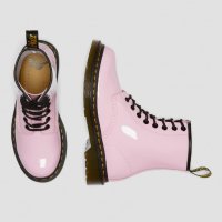 НОВИ Dr. Martens 1460 W Patent Lamper ОРИГИНАЛ дамски кубинки 37/23,5, снимка 9 - Дамски ботуши - 39229721