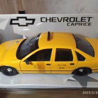 1:18 Chevrolet Caprice NY TAXI - UT MODELS, снимка 4 - Колекции - 39743767