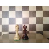 Шахматни  Дървени Фигури SUPREME Стаунтон 6 дизайн, Палисандър.  Изработка - Чемшир / Палисандър.  , снимка 5 - Шах и табла - 37591833