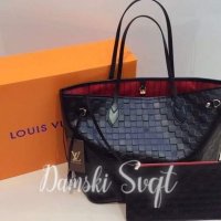 Neverfull Louis Vuitton нова дамска чанта, снимка 3 - Чанти - 30387459
