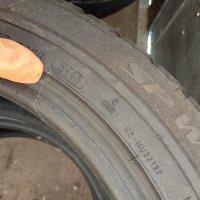 2бр гуми dunlop 205   55  r16 с дот 31/10г  -цена30лв за комплекта - с грайфер 90% / стара гума  -бе, снимка 3 - Гуми и джанти - 36627059