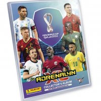 Албум за карти Адреналин на Световното първенство 2022 Катар (Панини), снимка 1 - Колекции - 37929534