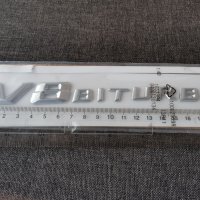 Надписи Mercedes Benz Мерцедес Бенц V8 Biturbo, снимка 1 - Аксесоари и консумативи - 32196188