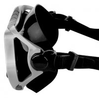 Комплект маска и шнорхел Spokey Borneo, снимка 3 - Водни спортове - 31468105