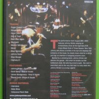 Jonny Winter - Live in Times Squire DVD, снимка 2 - CD дискове - 31895537