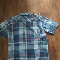 Columbia Silver Ridge Plaid Short Sleeve Shirt - страхотна мъжка риза, снимка 9 - Ризи - 37146994