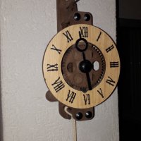 стенен часовник