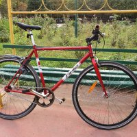 Puch Fixie 28цола, снимка 3 - Велосипеди - 44420054