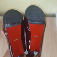 Дамски обувки на висок ток Liici (цвят бордо, 38 размер), снимка 6 - Дамски обувки на ток - 44339056