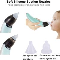 Детски аспиратор за почистване на нос: Удобен и безопасен инструмент за почистване на носа на бебета, снимка 7 - Други - 42256136