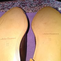 Peter flowers нови маркови италиански обувки естествена кожа размер №45 стелка 285мм, снимка 11 - Ежедневни обувки - 42304602