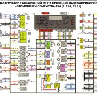 Албум на ел.схеми на Лада Нива 21214/2131(на CD ), снимка 2 - Специализирана литература - 35181567