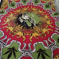 Два текстилни тапети,покривка Bob Marley,Боб марли., снимка 7 - Покривки за маси - 39847995