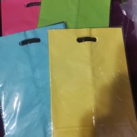 10 бр едноцветни торбички за сладки подарък рожден ден парти, снимка 1 - Други - 42795467