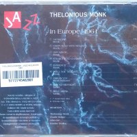 Thelonious Monk - in Europe 1961 - CD, снимка 2 - CD дискове - 38884758