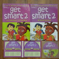 Нови учебници "Get smart-British edition" за 2, 3, 4, 5 и 6 клас., снимка 2 - Учебници, учебни тетрадки - 38070959