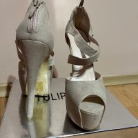 Дамски обувки на висок ток, снимка 3 - Дамски обувки на ток - 38902085