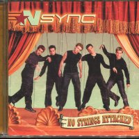 N Sync-no strings attached, снимка 1 - CD дискове - 36969655