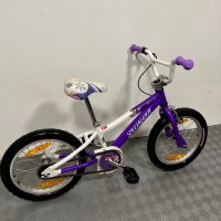  Детско алуминиево колело Specialized 16 цола , снимка 5 - Детски велосипеди, триколки и коли - 42398864