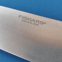 FISKARS - Кухненски / Домакински / Мастер Шеф нож, снимка 7 - Прибори за хранене, готвене и сервиране - 44637042