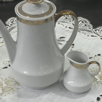 Чайник с Латиера на Winterling Bavaria , снимка 9 - Антикварни и старинни предмети - 44758070