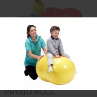 Gymnic physio roll топка фъстък, снимка 5 - Други спортове - 37036210