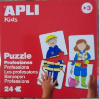 Пъзел APLI Kids, снимка 4 - Образователни игри - 36821060