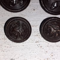 Лот царски военни бакелитени копчета, снимка 3 - Антикварни и старинни предмети - 37371163
