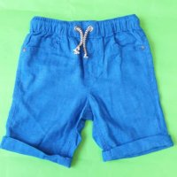 Английски детски къси ленени панталони-NEXT , снимка 1 - Детски къси панталони - 36875246