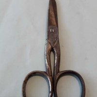 Стара ножица-SOLINGEN  11, снимка 3 - Антикварни и старинни предмети - 29773549