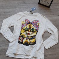 Нова колекция бяла блуза Коте на намаление, снимка 1 - Блузи с дълъг ръкав и пуловери - 30543286