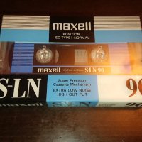 Maxell S-LN 90, снимка 1 - Декове - 39306416