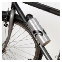 Алуминиева поставка за шише за колело, Automat, снимка 2 - Аксесоари за велосипеди - 33765076
