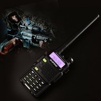 █▬█ █ ▀█▀ Нови Двубандова радиостанция UV-5R baofeng 5R  8w от вносител, снимка 6 - Оборудване и аксесоари за оръжия - 38469256