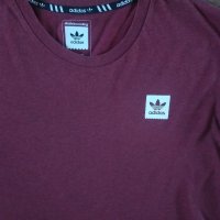 Adidas - страхотна мъжка блуза КАТО НОВА, снимка 4 - Спортни дрехи, екипи - 31320424