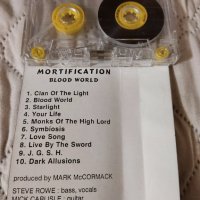 Mortification - Blood World, снимка 5 - Аудио касети - 38323904