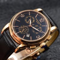 Мъжки часовник Patek Philippe с автоматичен механизъм, снимка 5 - Мъжки - 36663942