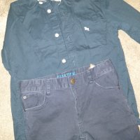 Панталон и риза H& M, снимка 1 - Детски комплекти - 34043714