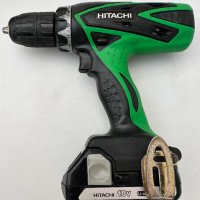 Hitachi DS 18DSFL - Акумулаторен винтоверт 18V, снимка 3 - Винтоверти - 42743971