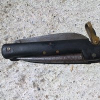 старо ножче 211 "GRAFRATH GEBR. SOLINGEN" - GERMANY, снимка 2 - Ножове - 29215158