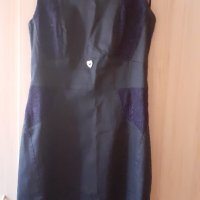 Стилна синя рокля/сукман - Рени Русе, снимка 2 - Рокли - 37772296