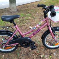 Детски велосипед  X-zite  Flover  16 цола гуми, снимка 8 - Велосипеди - 29325585