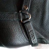 Ботуши Prada, размер 38.5, черни, 100% естествена кожа, снимка 15 - Дамски ботуши - 42090728
