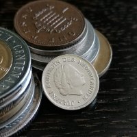 Монета - Холандия - 10 цента | 1975г., снимка 2 - Нумизматика и бонистика - 34260307